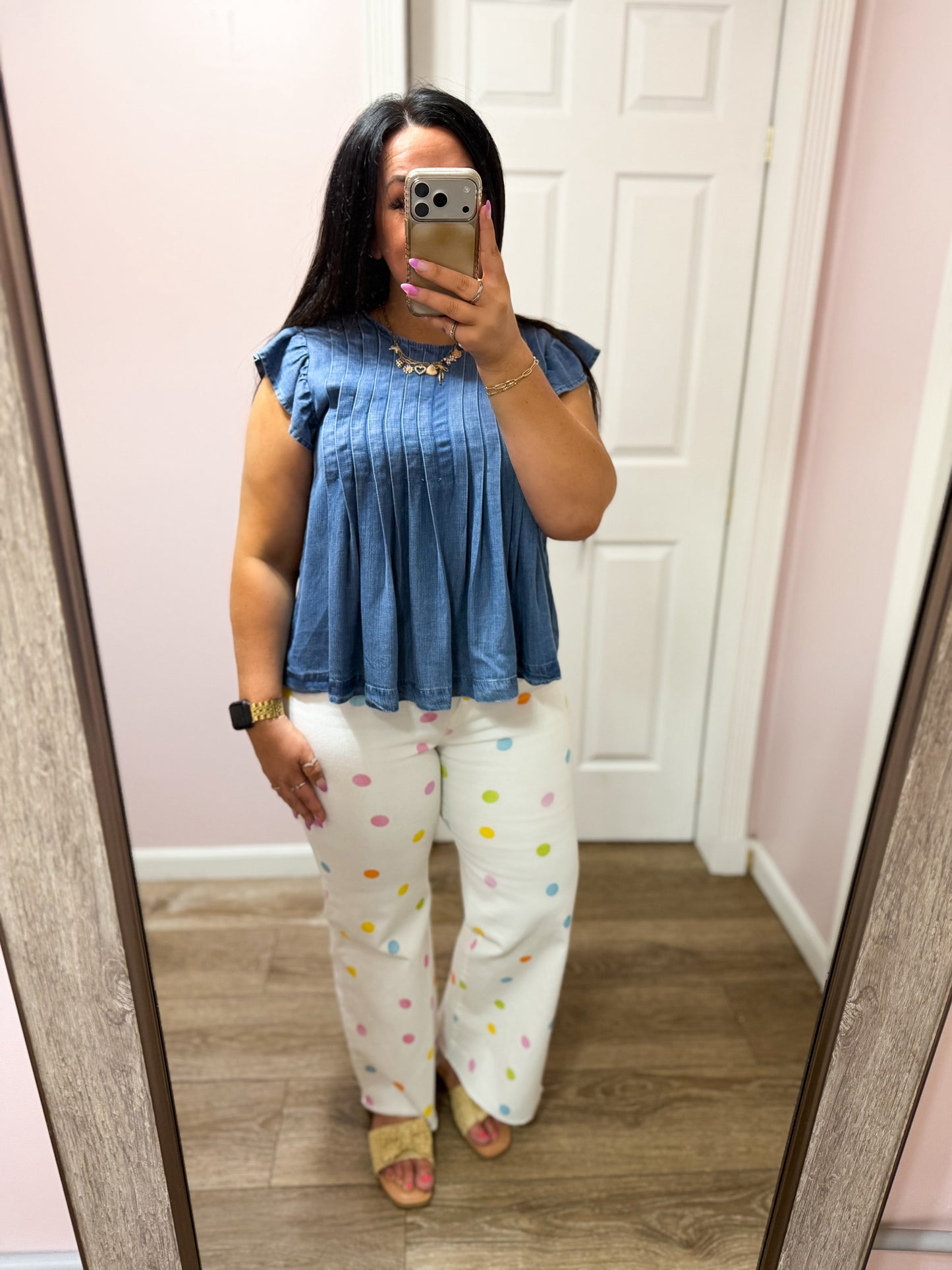 Daydream Polka Dot Pants
