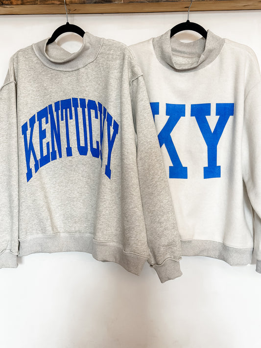 Kentucky Reversible Sweatshirt