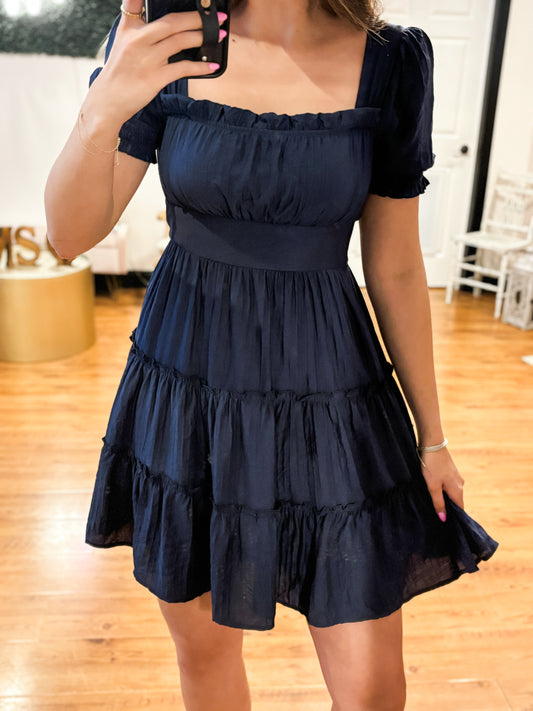 Sweet Serenity Tiered Dress
