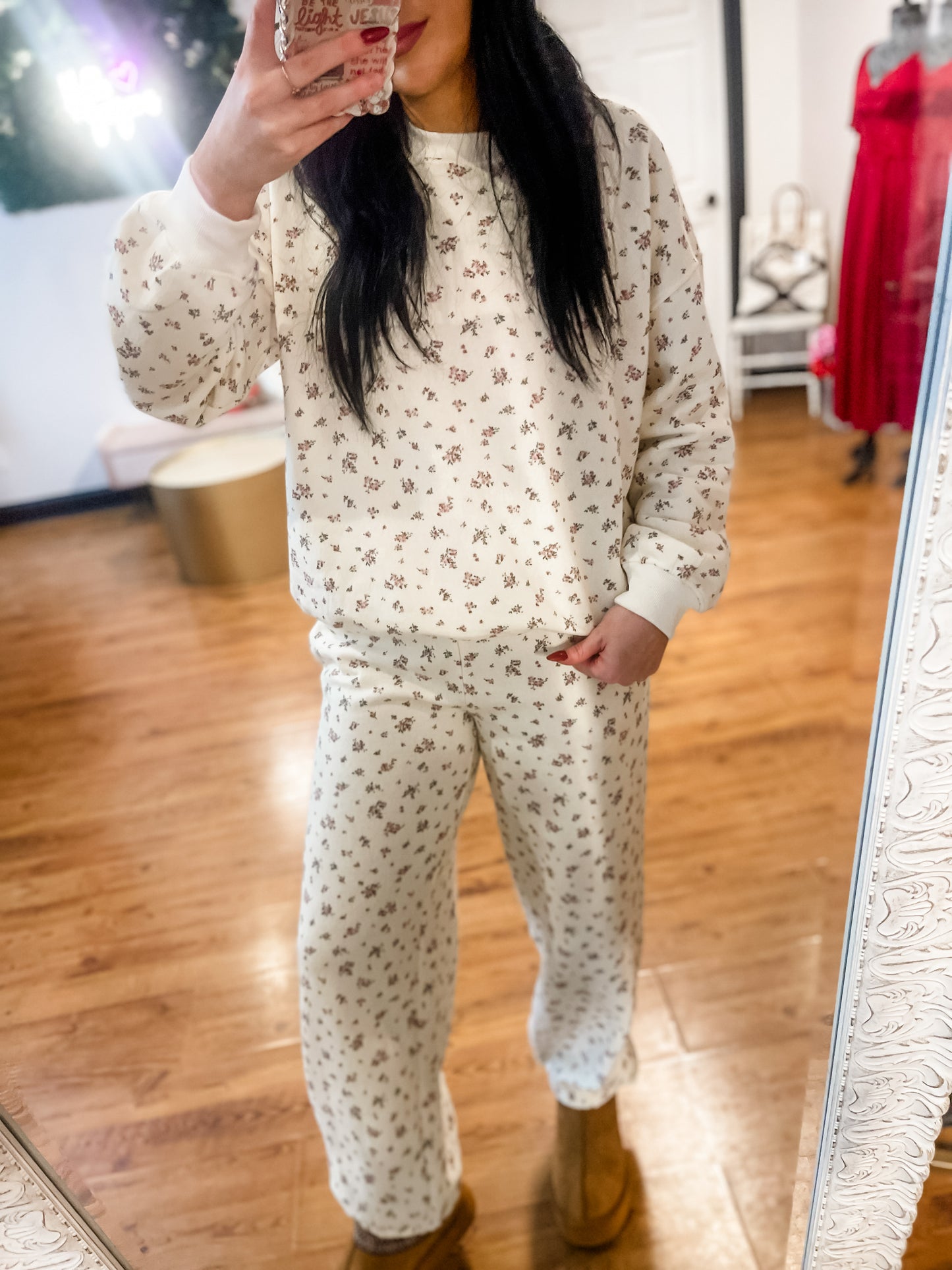 Fresh Blooms 2Pc Set