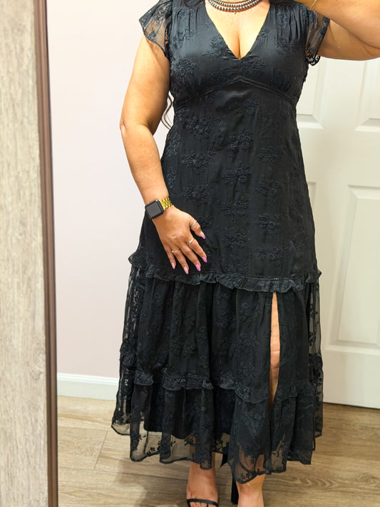 Understated Details Maxi Dress