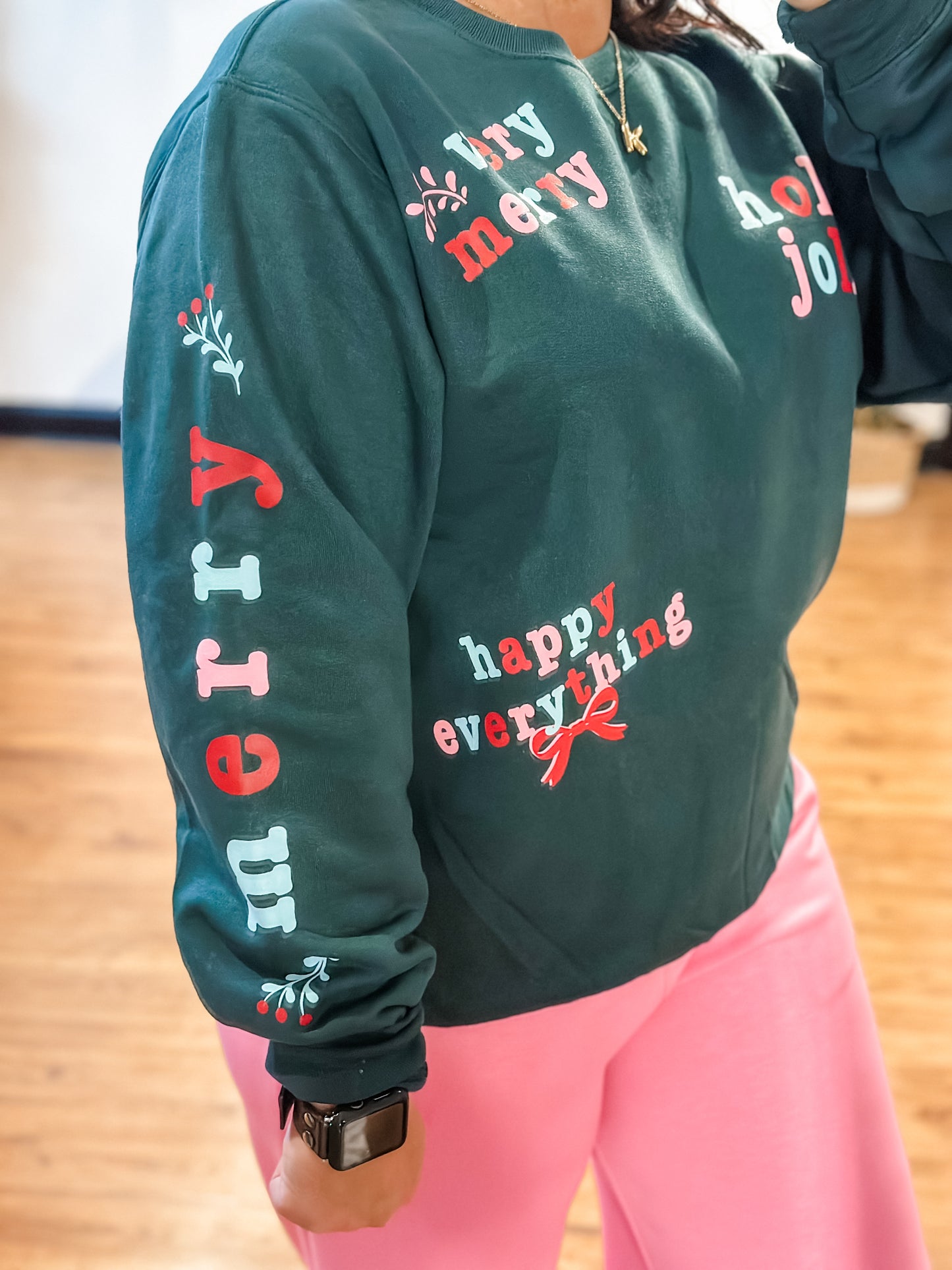 Merry, Jolly Sweatshirt