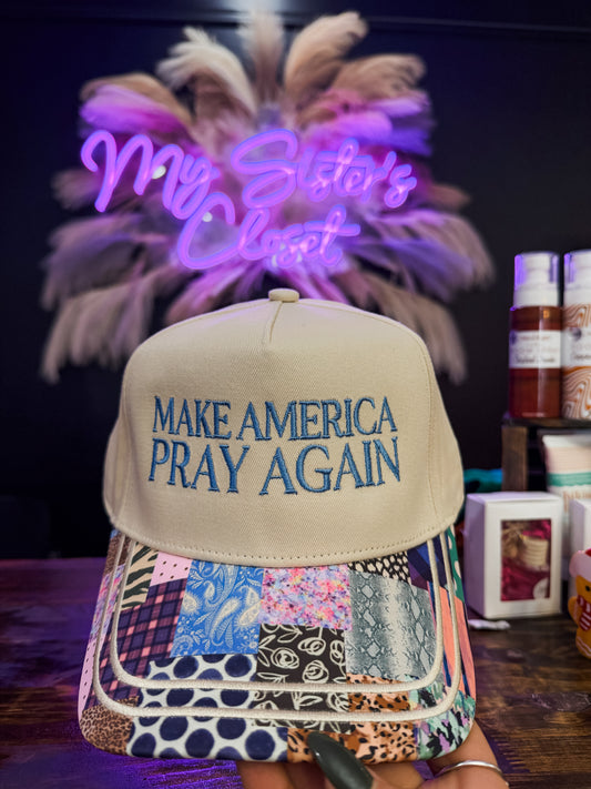 Make America Pray Again Hat