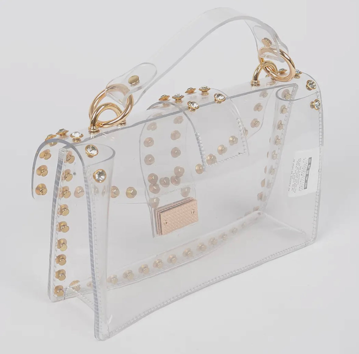 Crystal Clarity Crossbody Purse