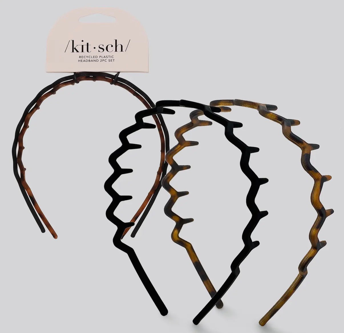 Zig Zag 2PC Headband Set