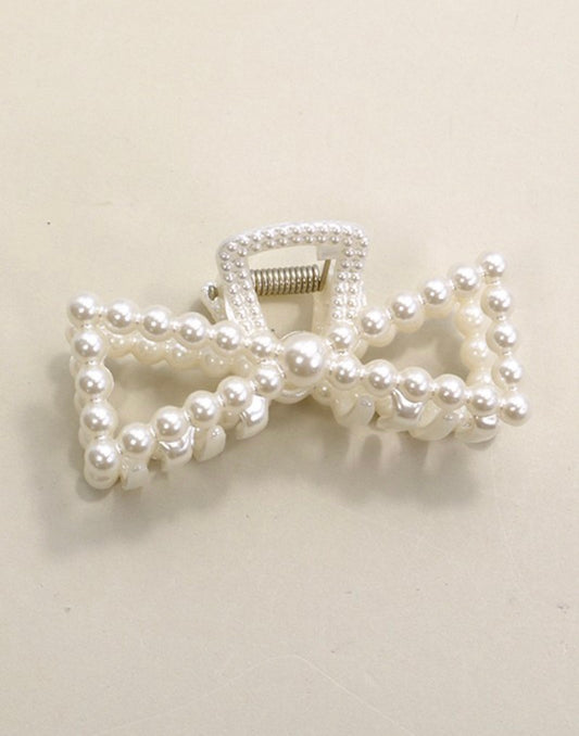 Pearl Claw Clip