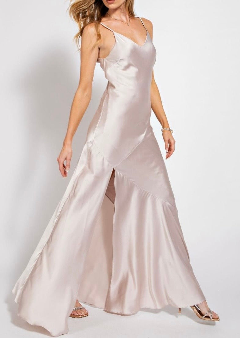 Show Me Off Slip Maxi Dress
