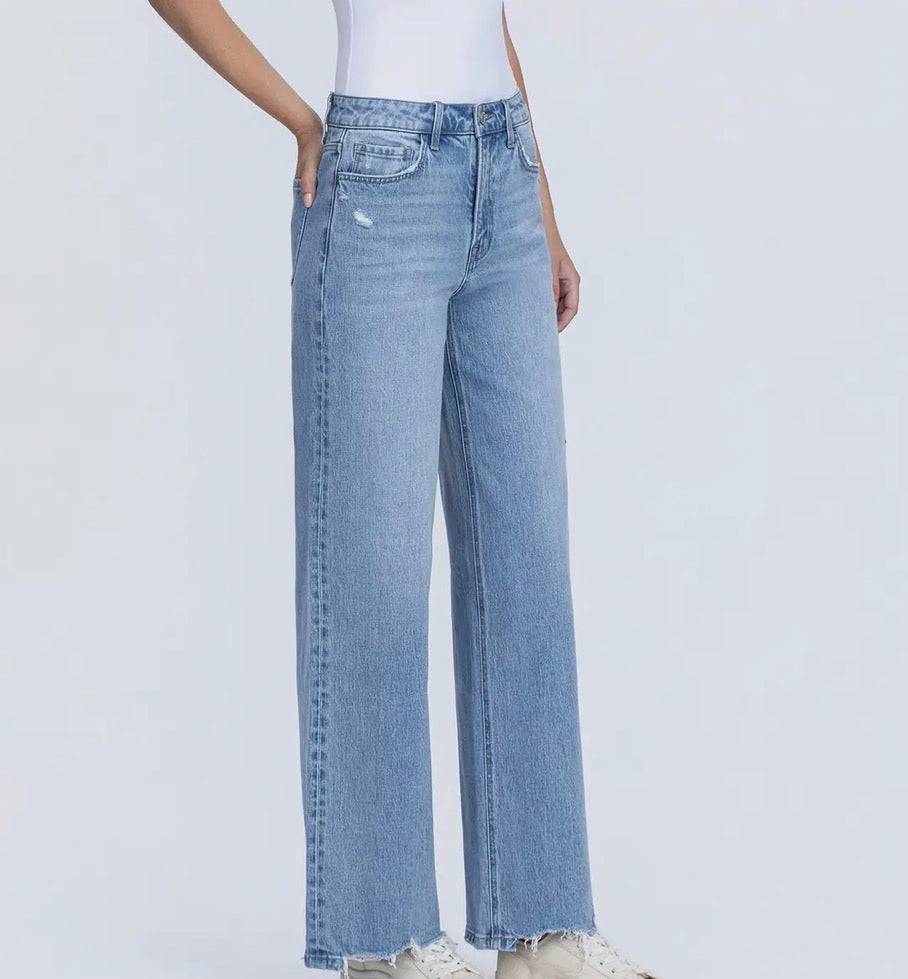 Allure Wide Leg Jeans