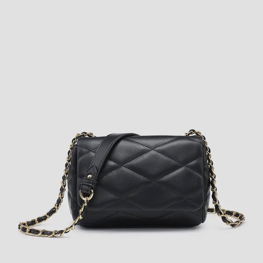 Prague Quilted Crossbody