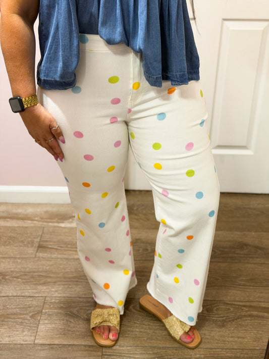 Daydream Polka Dot Pants