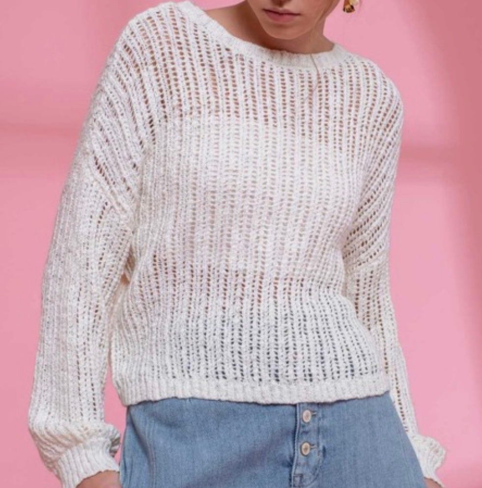 Newest Obsession Knit Sweater
