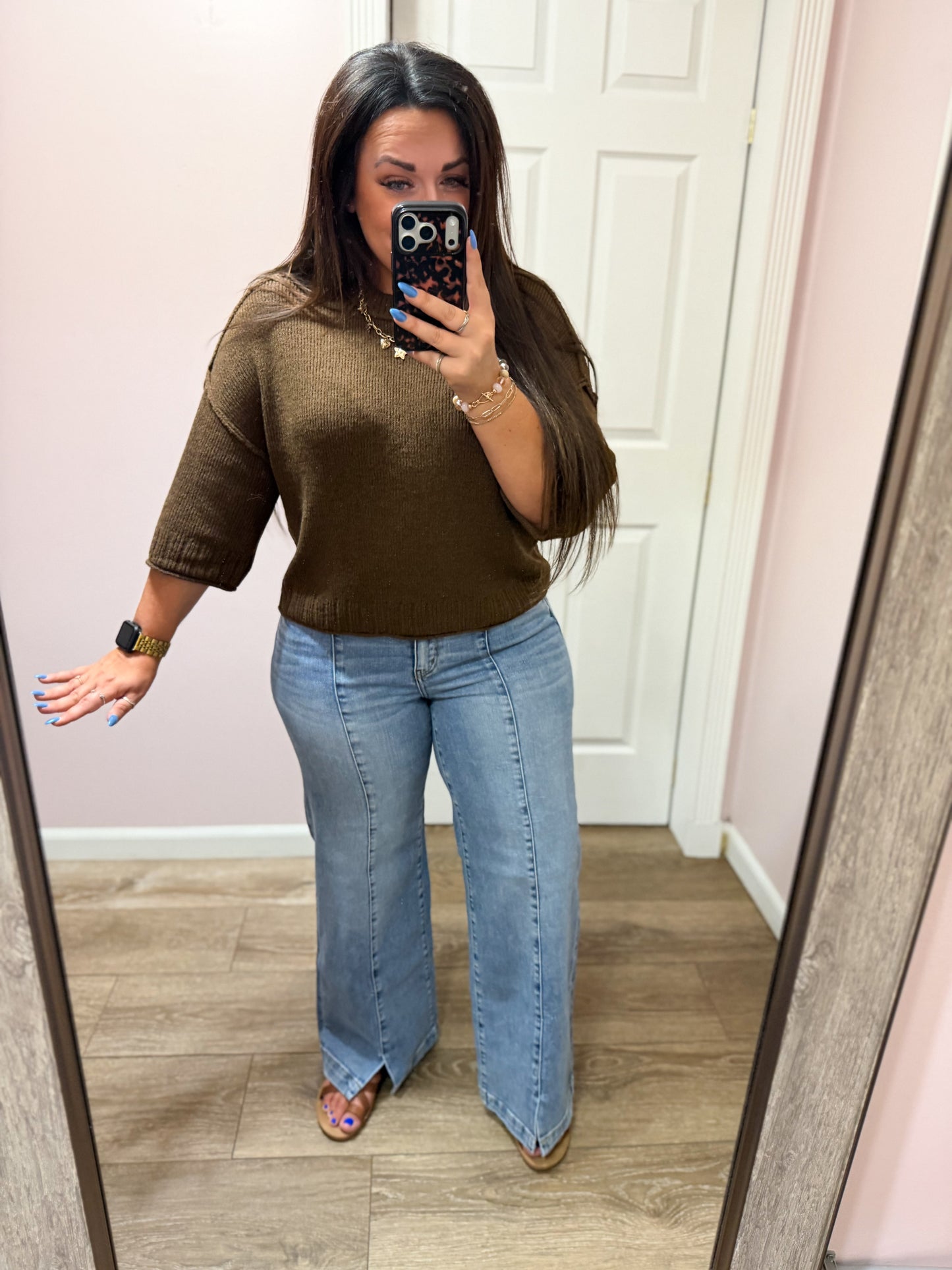Yours to Keep Knit Top