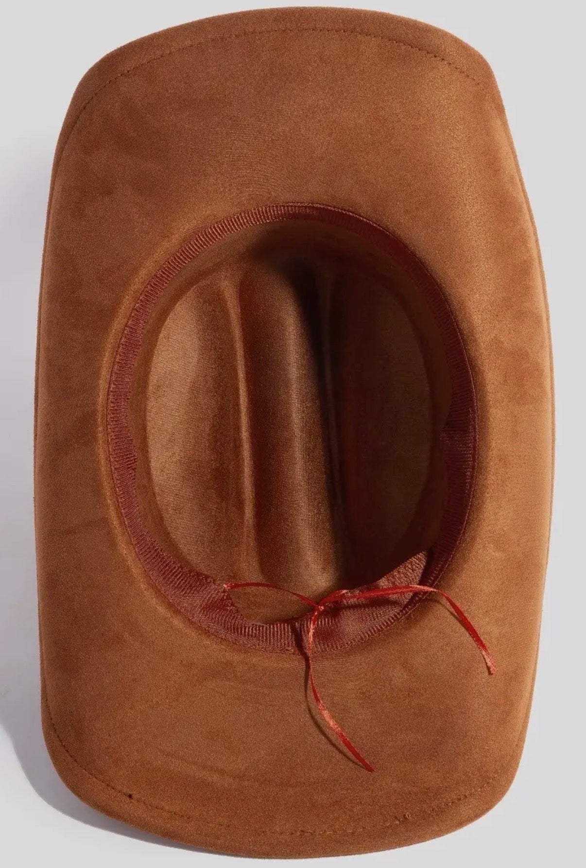 Rope Band Western Hat