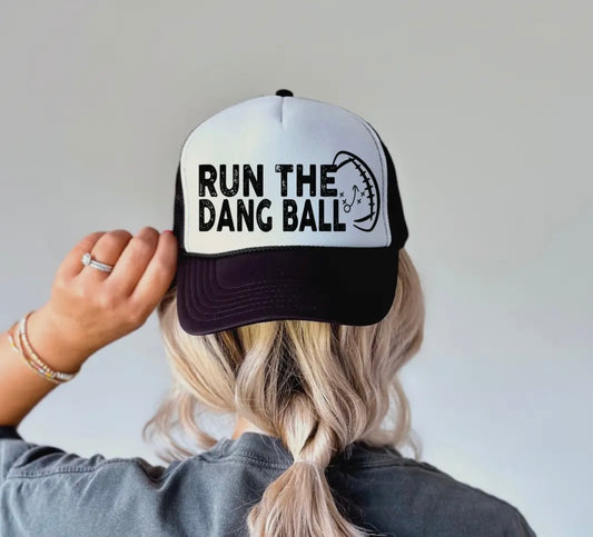 Run the Dang Ball Trucker Hat