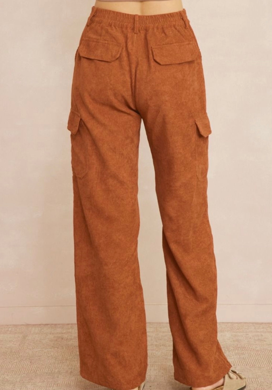 Hard to Relate Corduroy Pants