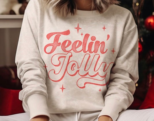 Feelin’ Jolly Sweatshirt