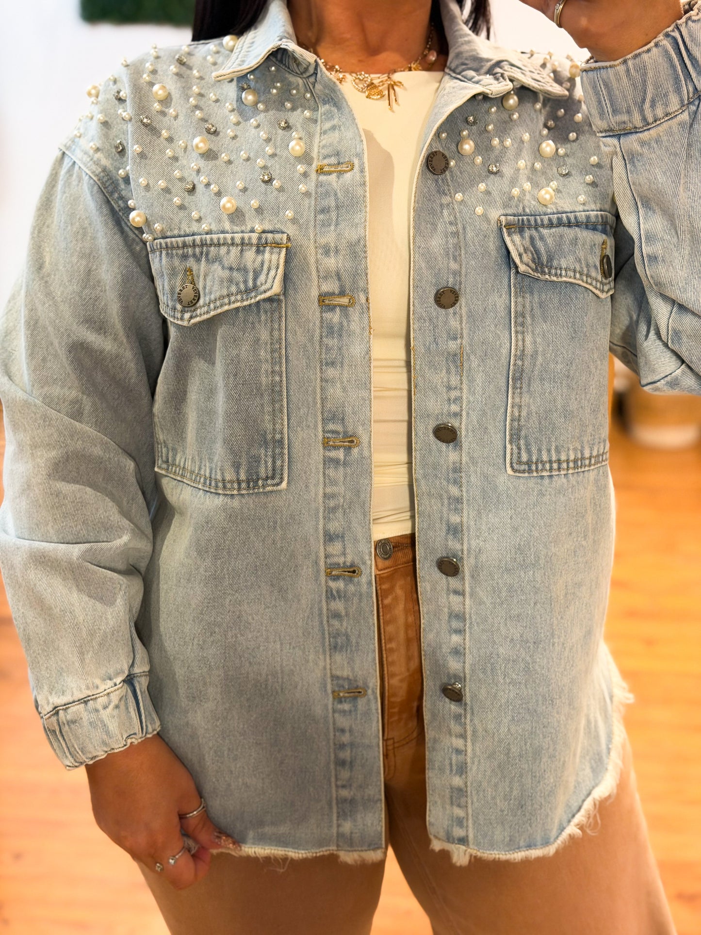 Beyond Basic Denim Shacket
