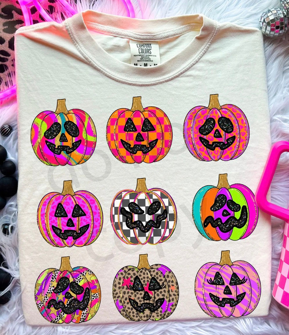 Preppy Pumpkins Tee