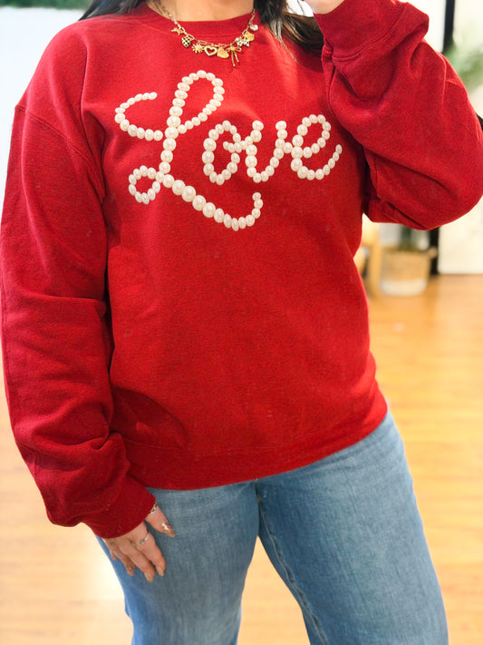 Pearl Love Sweatshirt