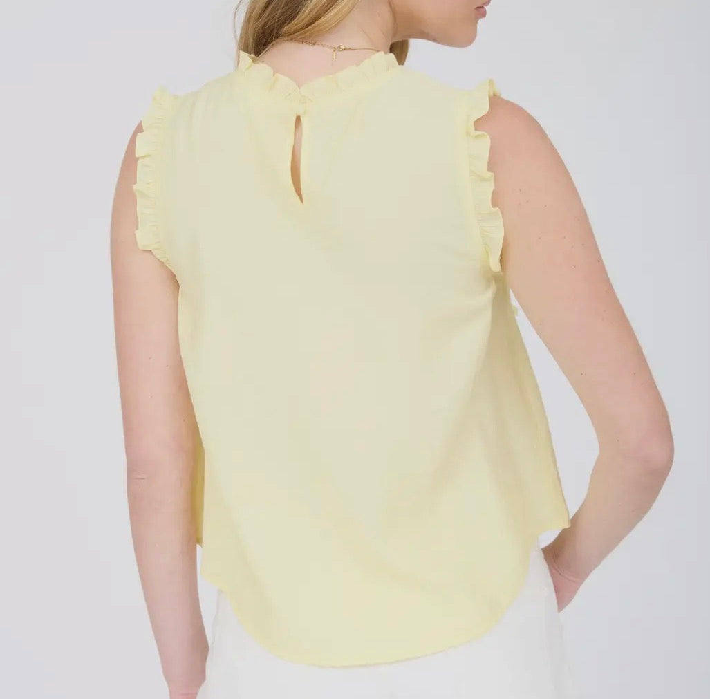 Brunch Girl Sleeveless Top
