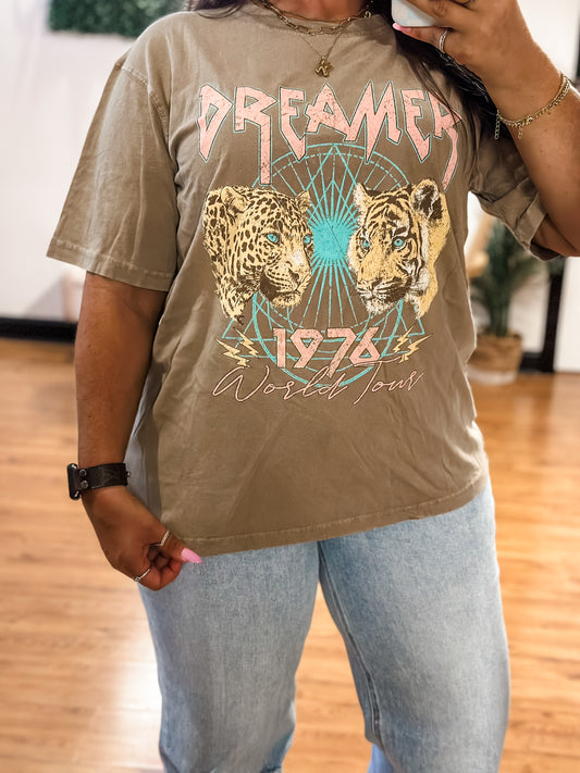 Dreamer Vintage Graphic Tee