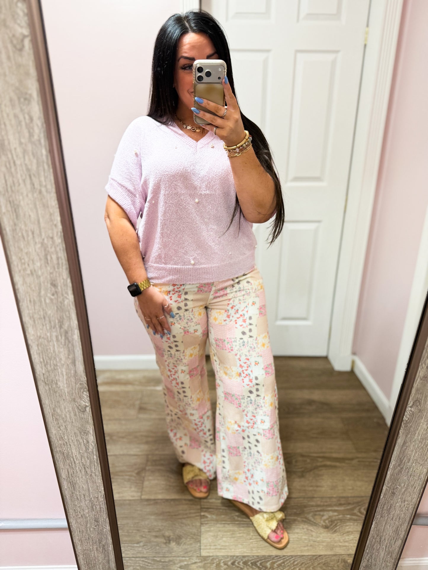 Mix It Up Patchwork Pants