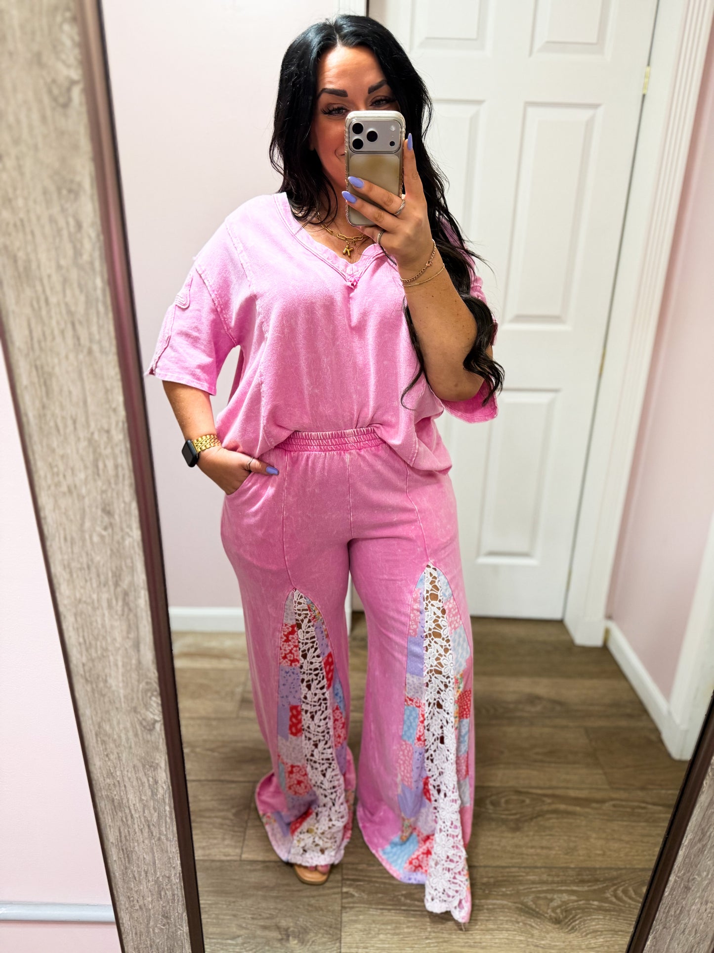 Jenny Boho Flare Pants