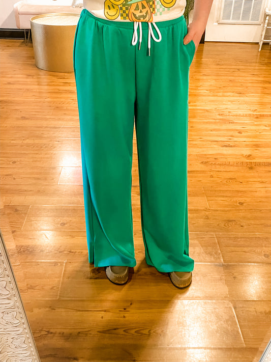 Short on Time Lounge Pants, Green