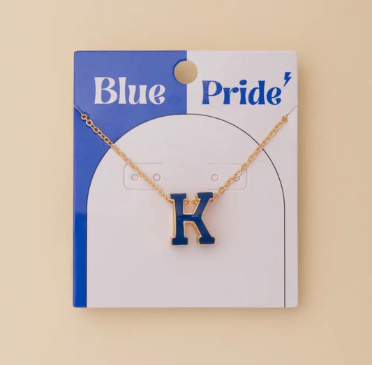 “K” Necklace