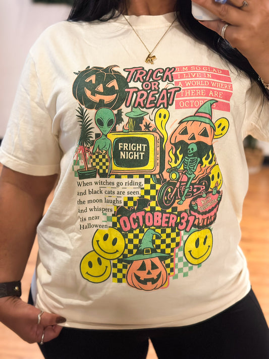 Trick or Treat Tee