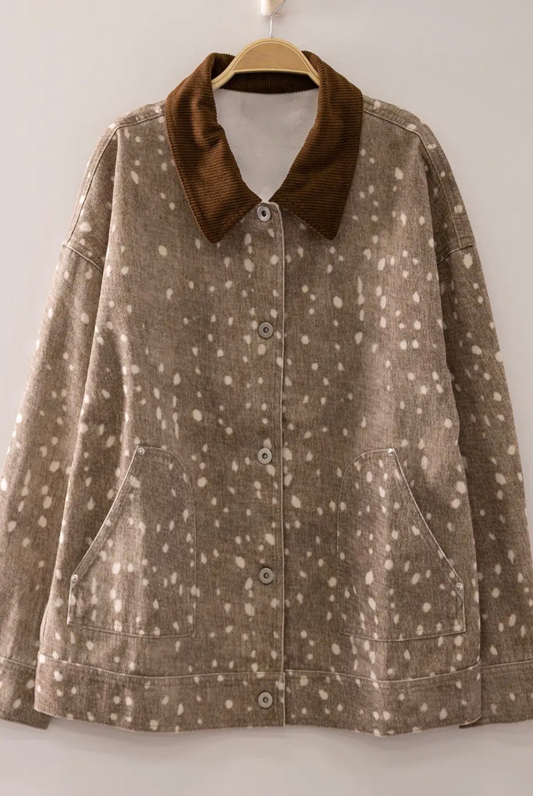 Deer Spotted Barn Jacket