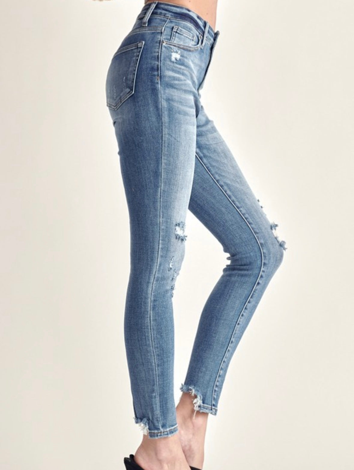 Wilder High Rise Skinny Jean