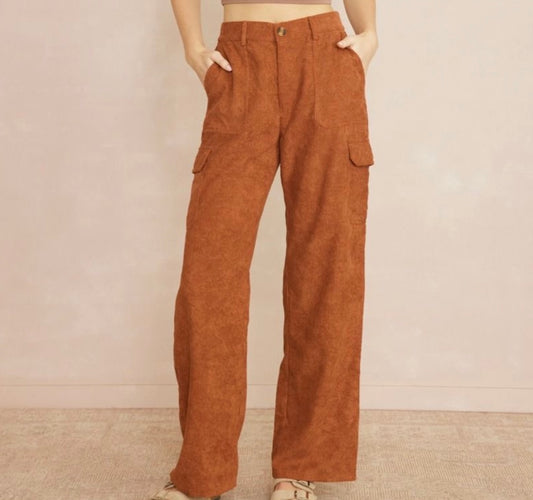 Hard to Relate Corduroy Pants