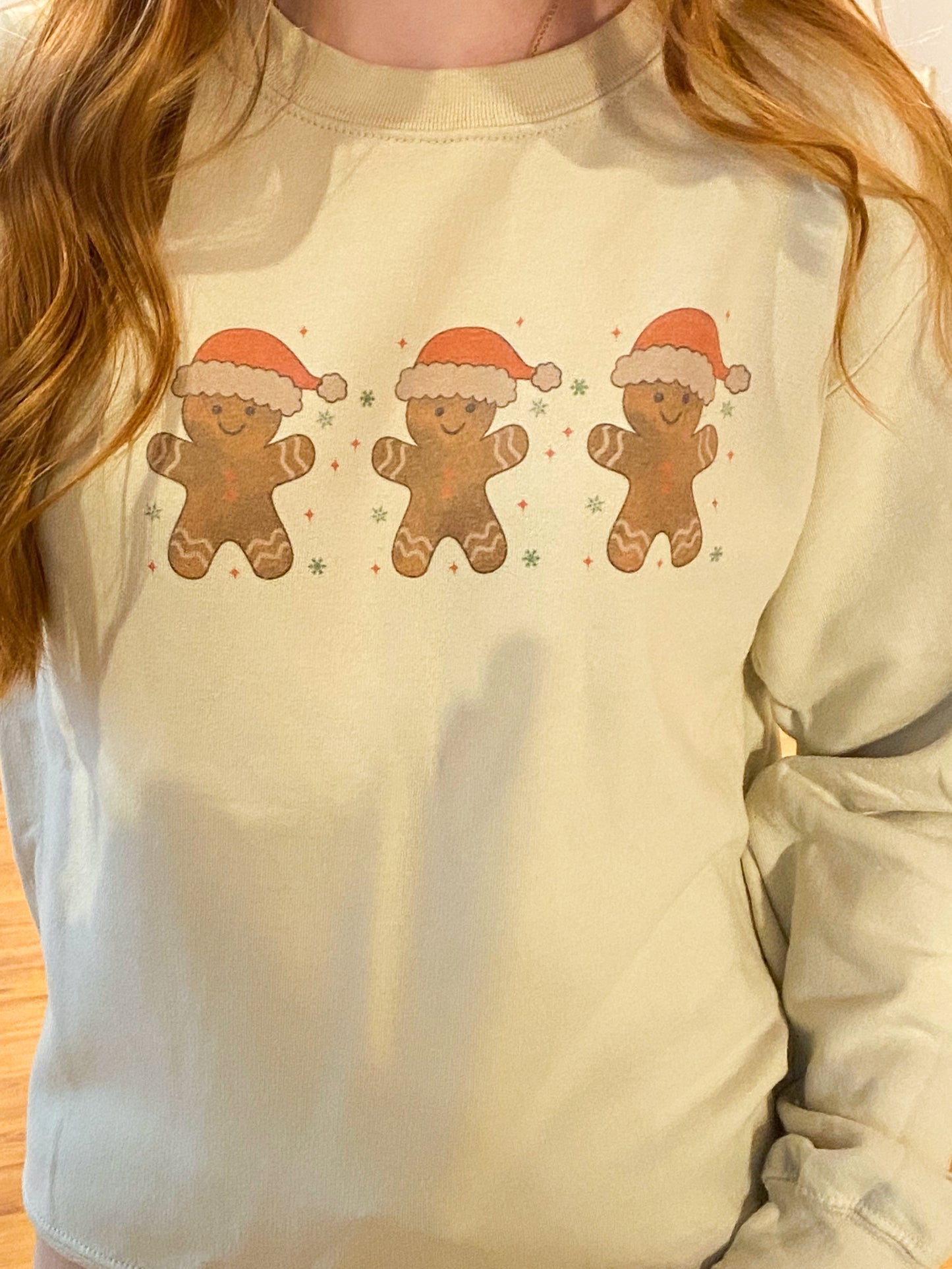 Front/Back Gingerbread Crew