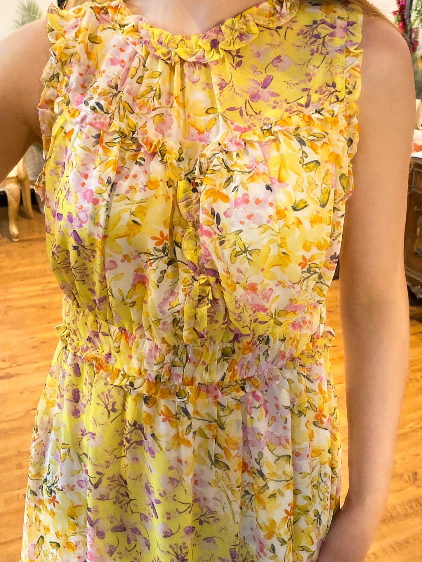 Meadows Ahead Midi Dress