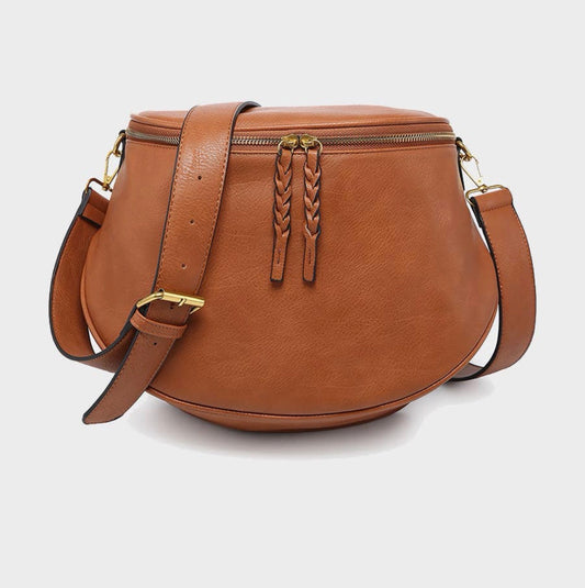 Megan Distressed Sling Bag