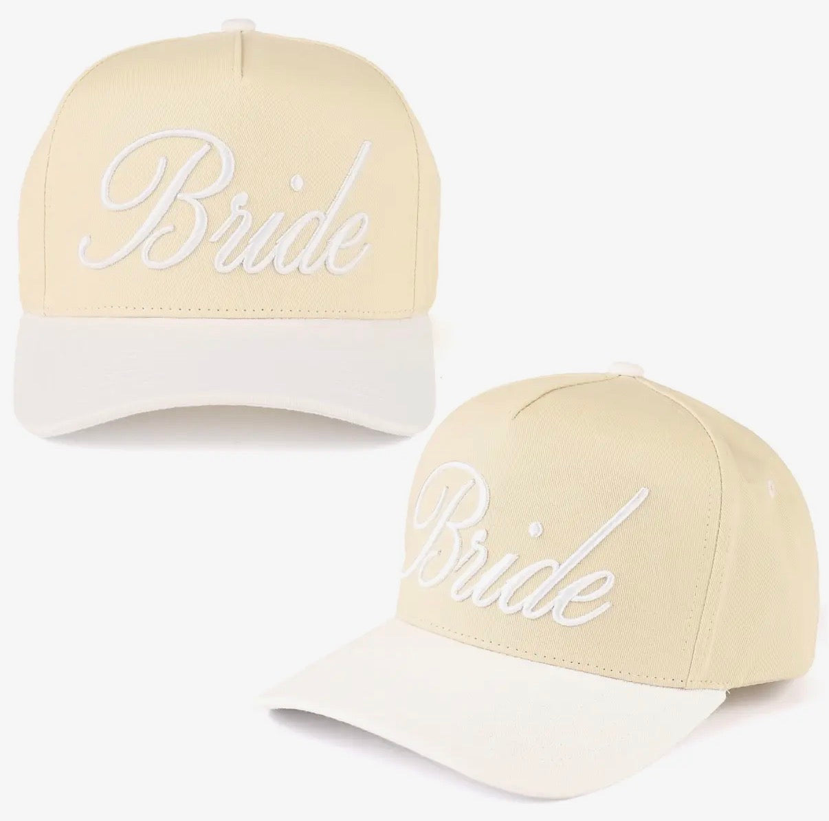 “Bride” Embroidered Trucker Hat