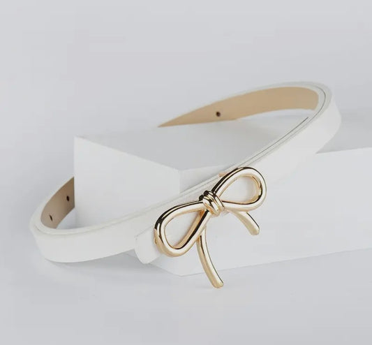 Bow Buckle Belt