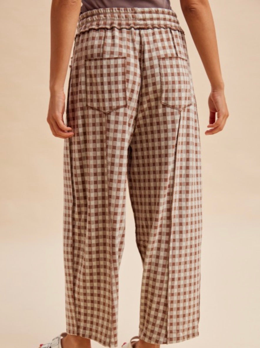 Check Me Out Barrel Utility Pants