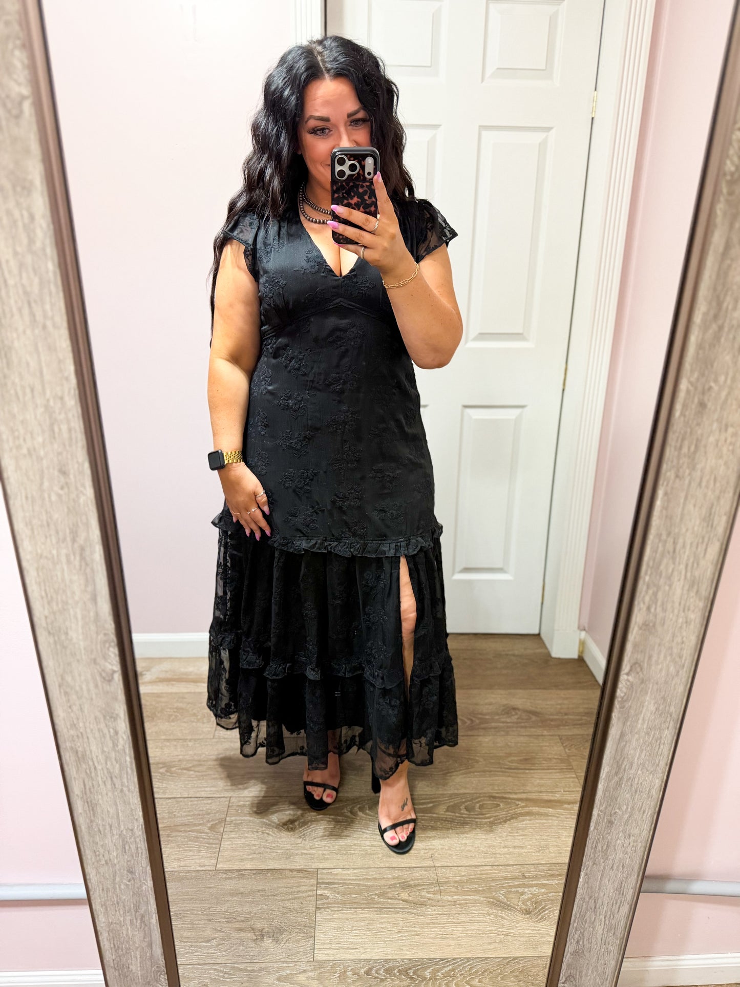 Understated Details Maxi Dress