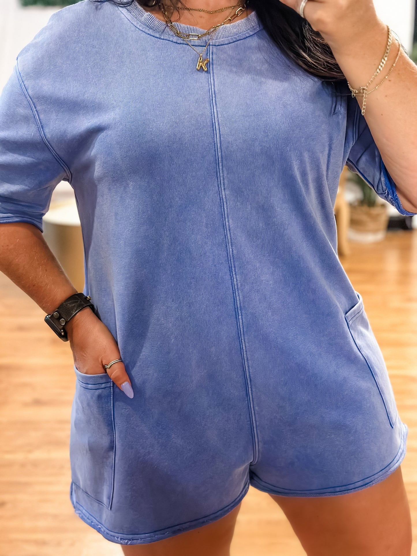 Made For Comfort Romper