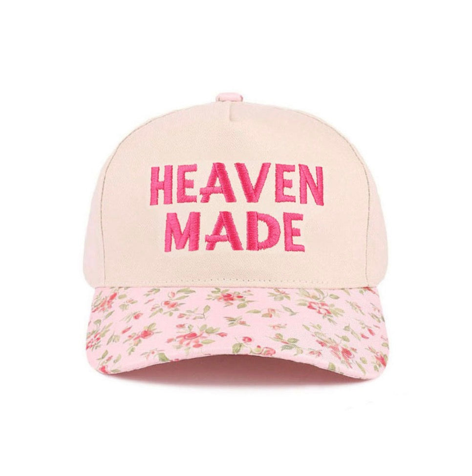 Heaven Made Canvas Hat