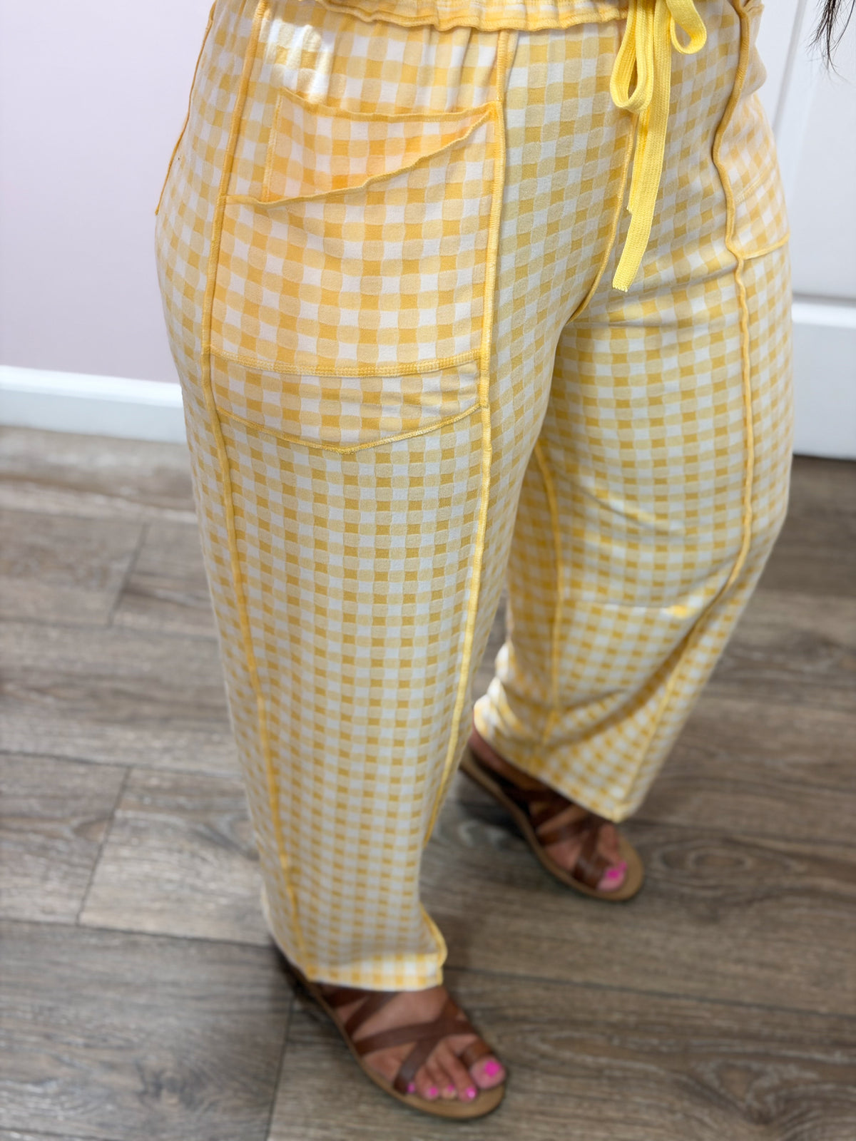 Check Me Out Barrel Utility Pants