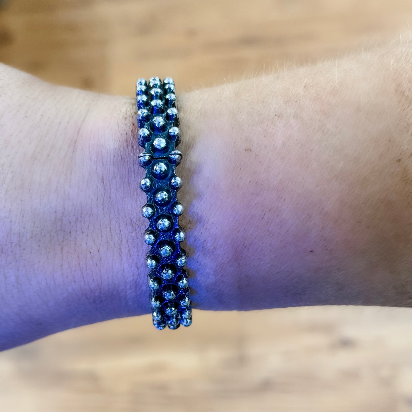 Bubble Stud Stretch Bracelet