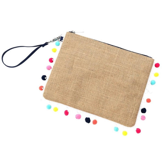 Pom Pom Clutch