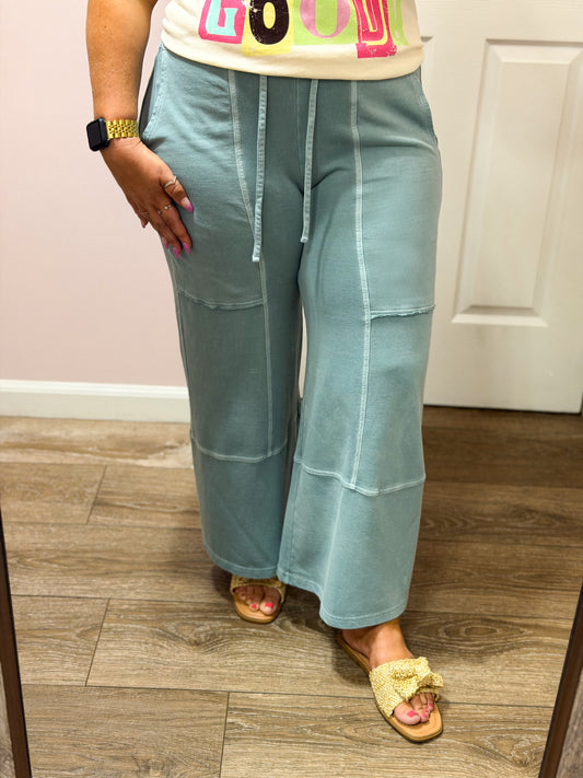 Next Level Wide Leg Pants