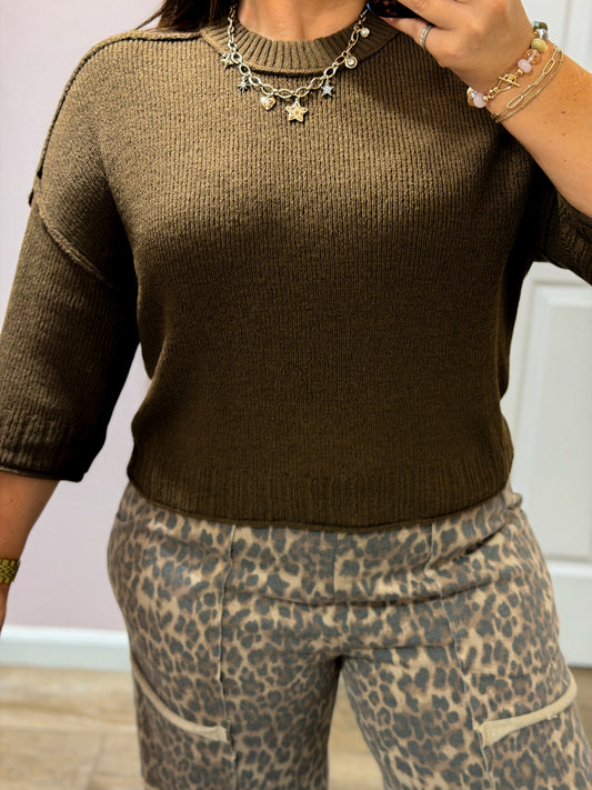 Yours to Keep Knit Top