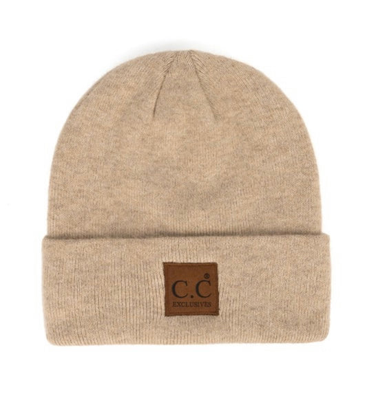 C.C Classic Beanie