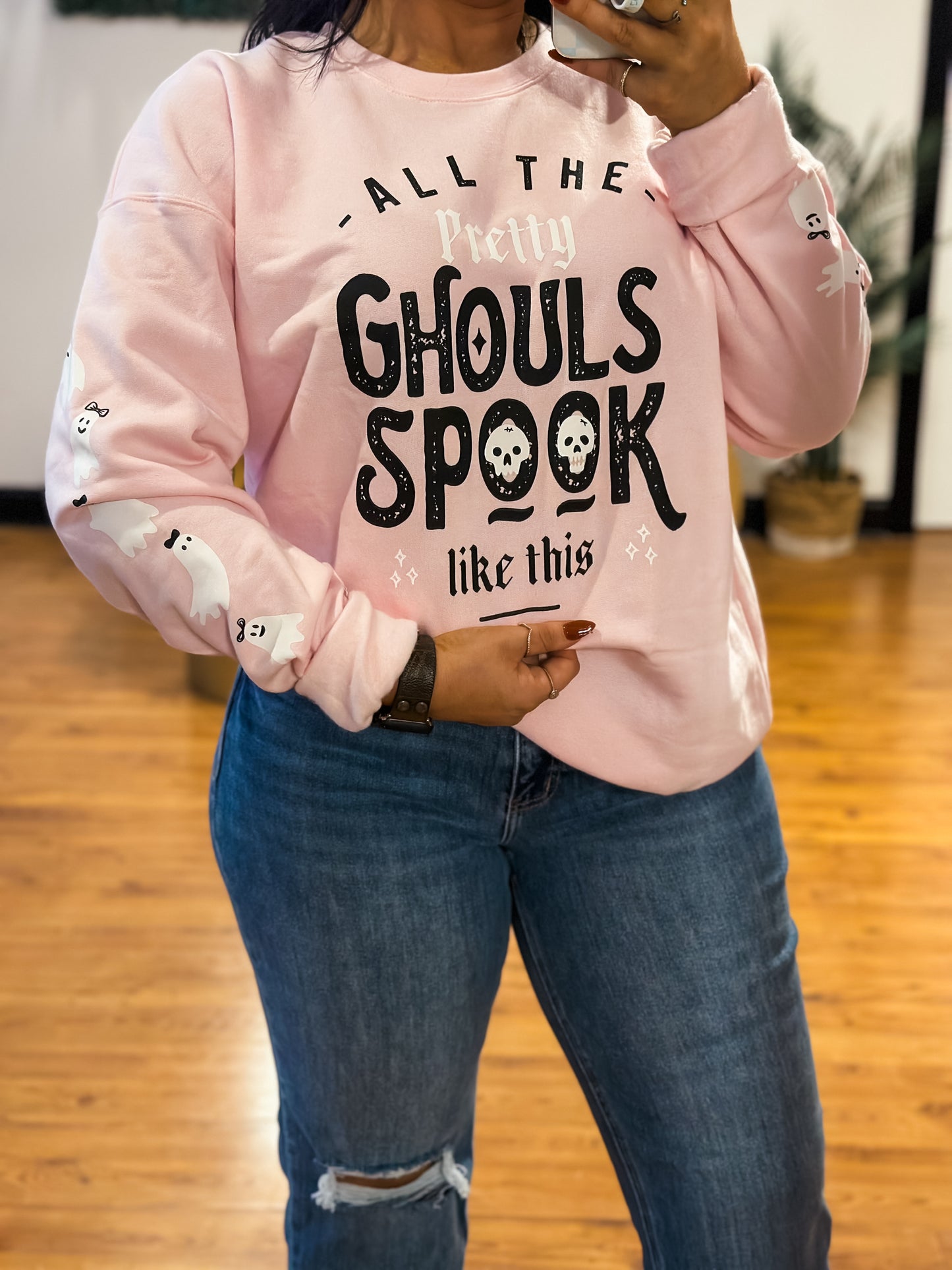 All The Pretty Ghouls Sweatshirt