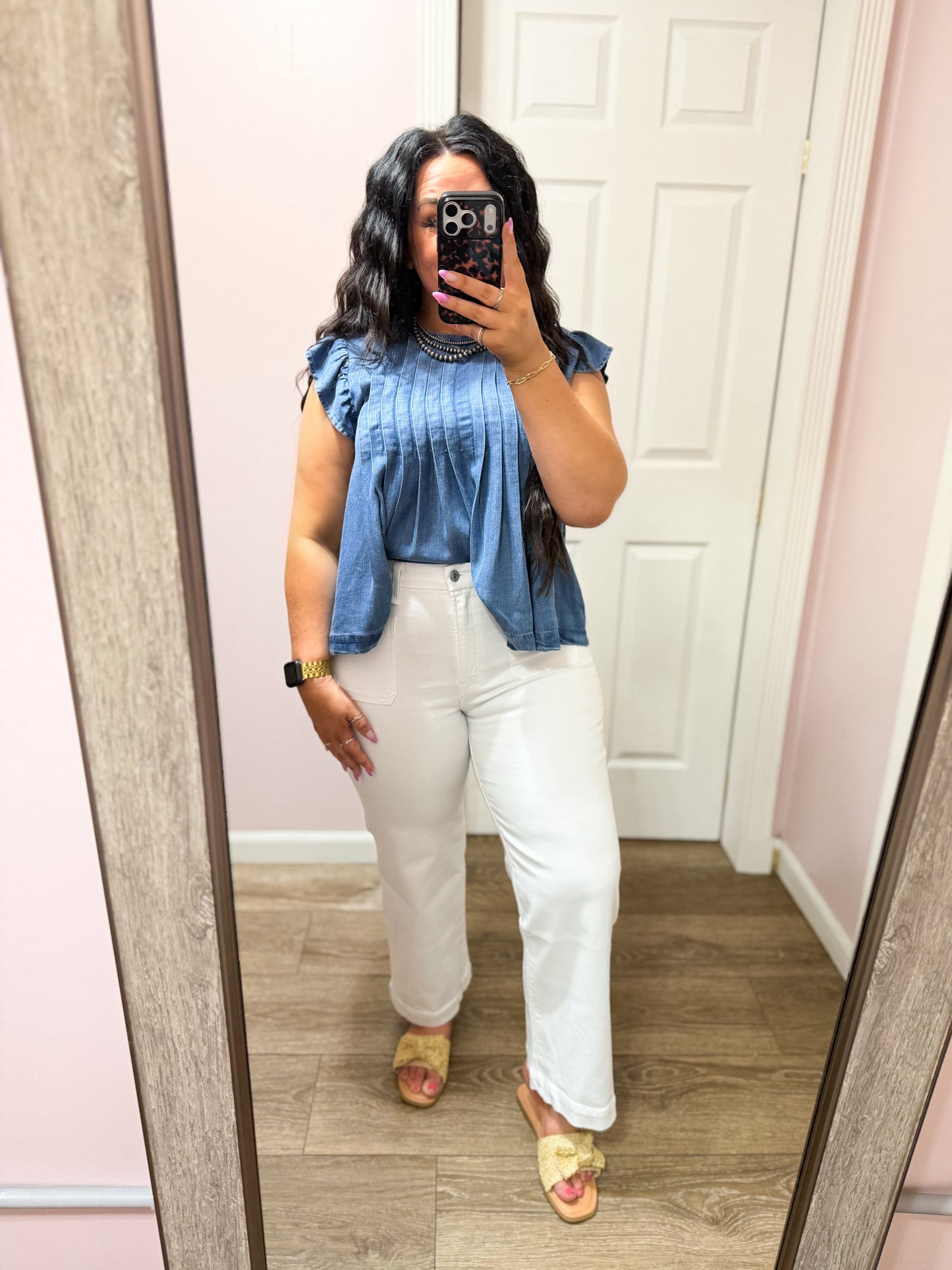 Fresh Vibe Wide Leg Jeans
